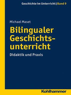 cover image of Bilingualer Geschichtsunterricht